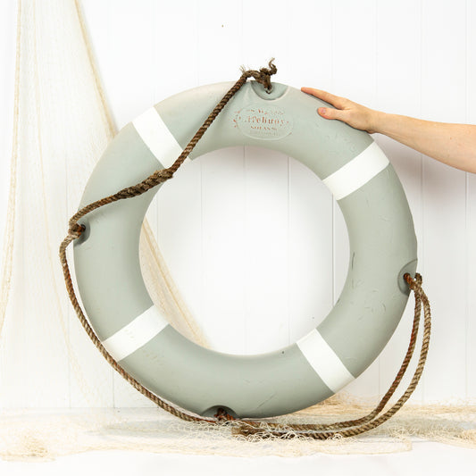 Life Ring Eucalyptus & White #0621