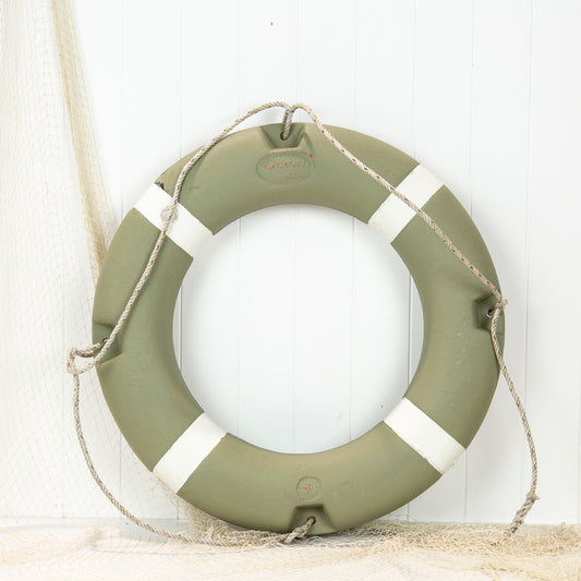 Life Ring Sage & White #0442