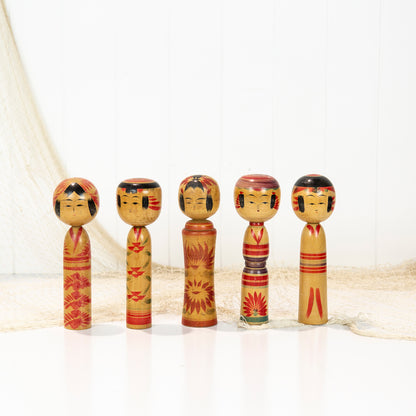 Japanese Kokeshi Dolls (M) #404