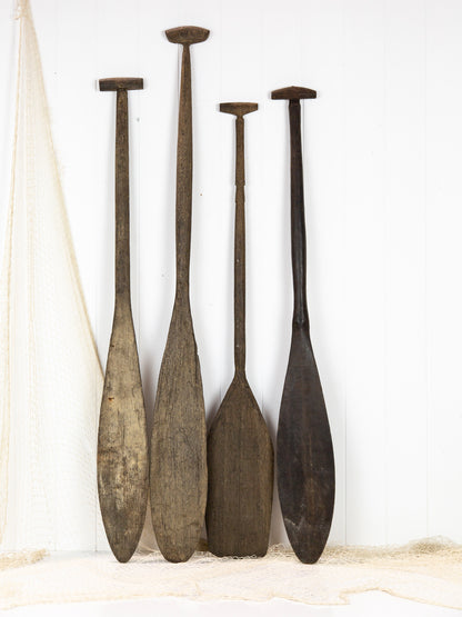 Antique Paddles **