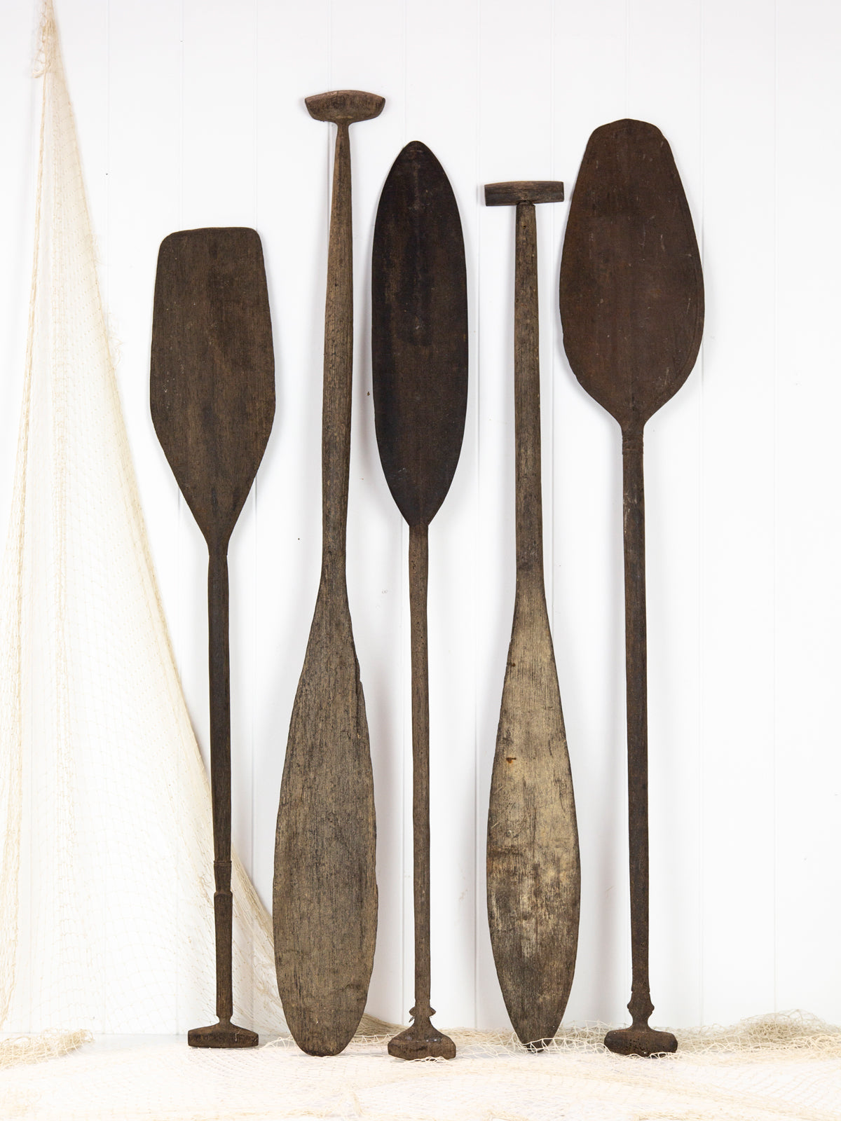 Antique Paddles **