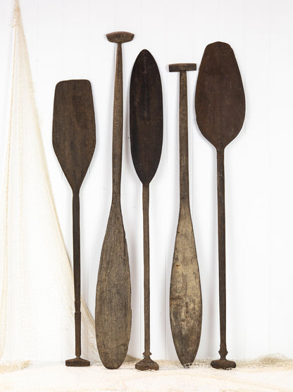 Antique Paddles **
