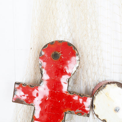 Metal Anchor - Captain Red