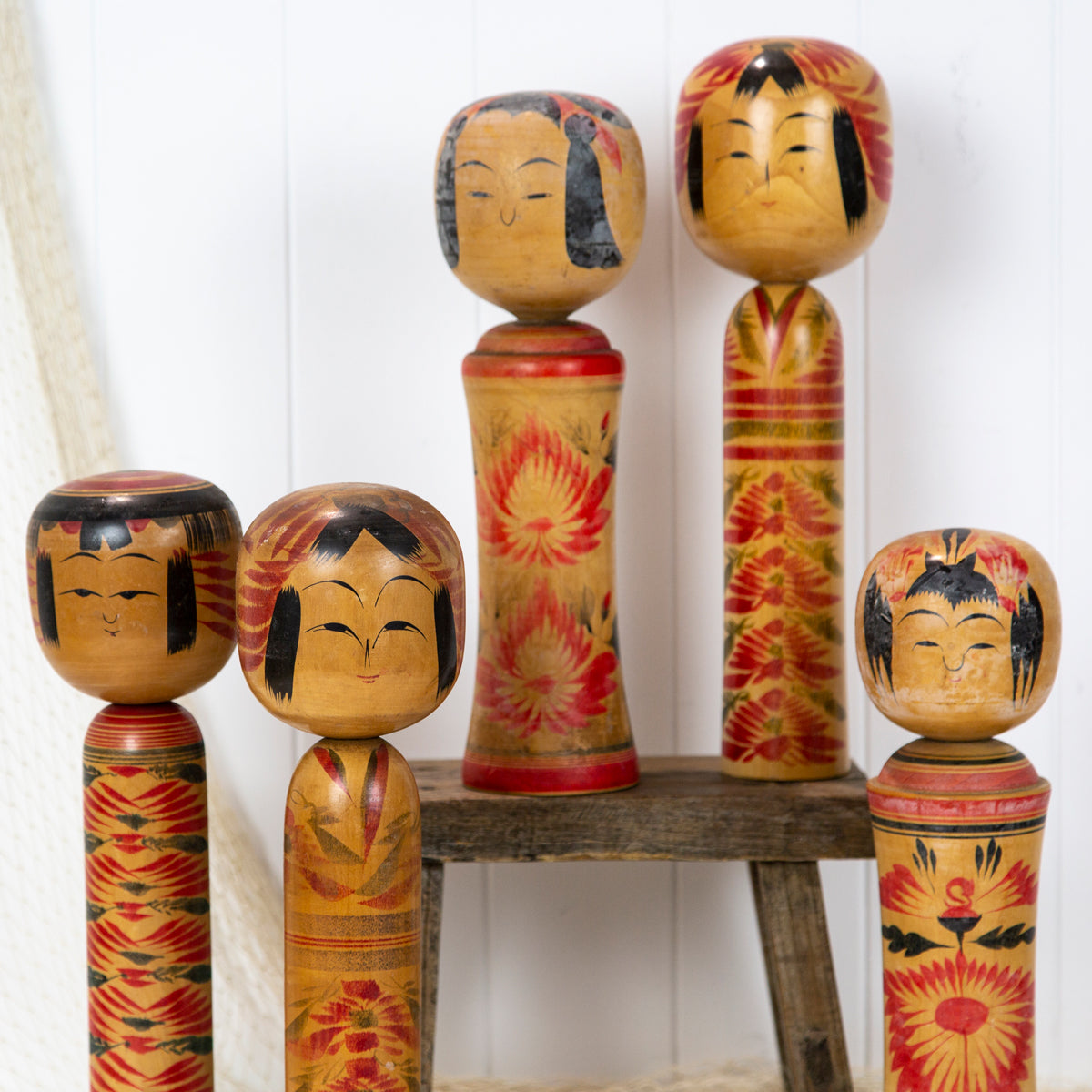 Japanese Kokeshi Dolls (Xl) #466