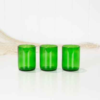 Bsm Glasses - Green Short