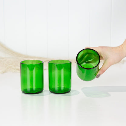 Bsm Glasses - Green Short