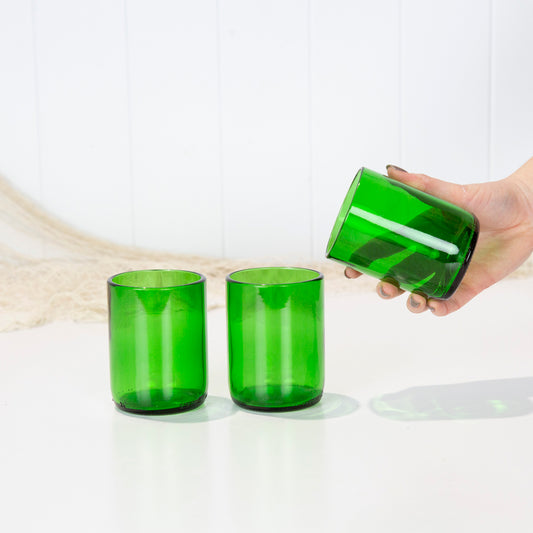 Bsm Glasses - Green Short