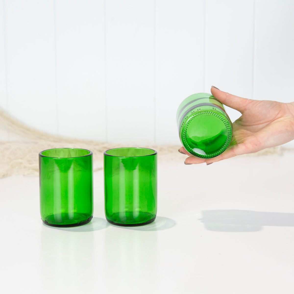 Bsm Glasses - Green Short