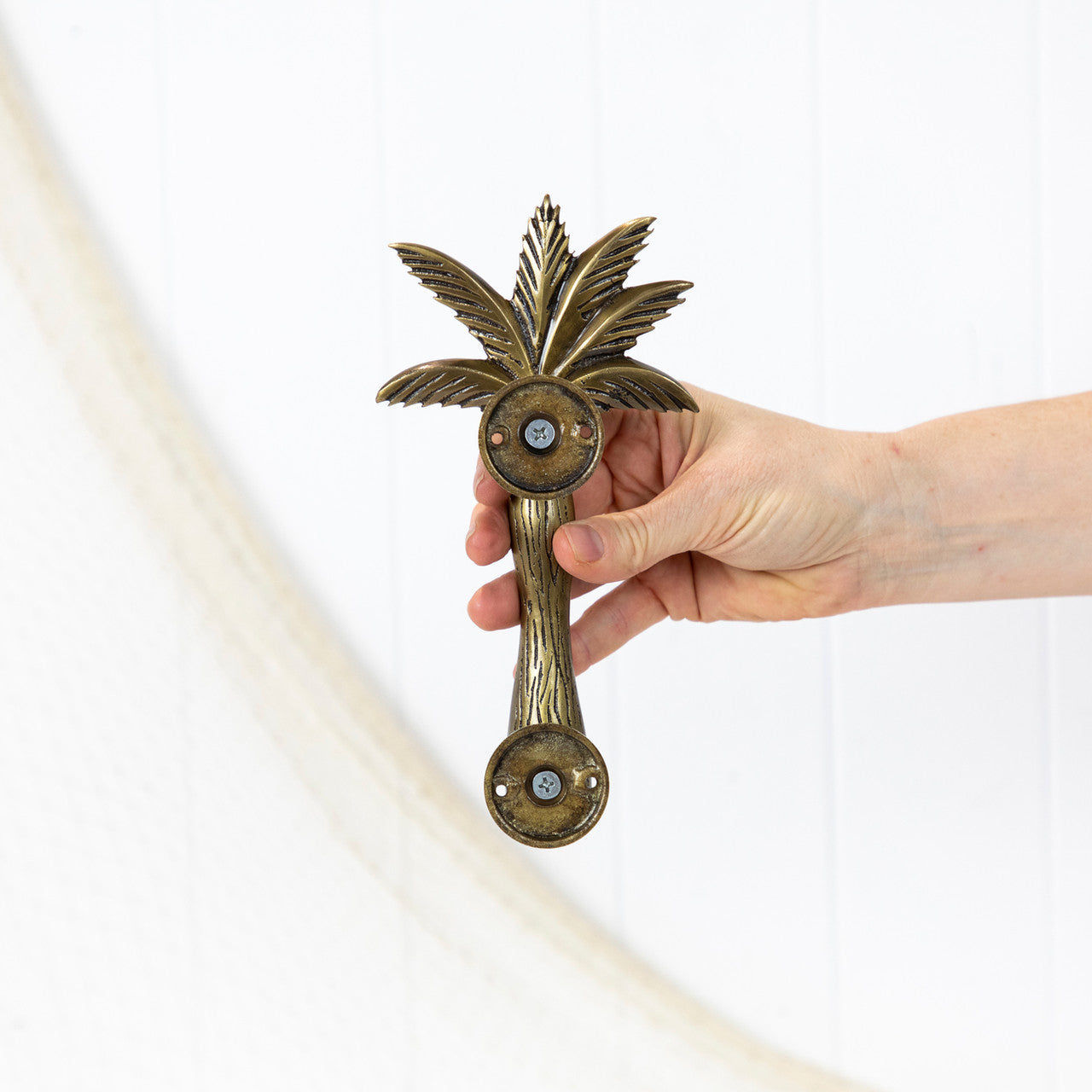 Palm Tree Handle #084