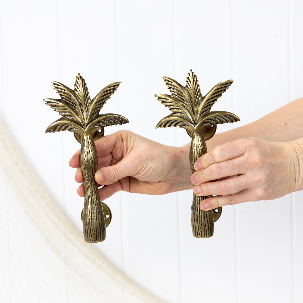 Palm Tree Handle #084