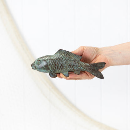 Koi Fish (S) Aged #0107S