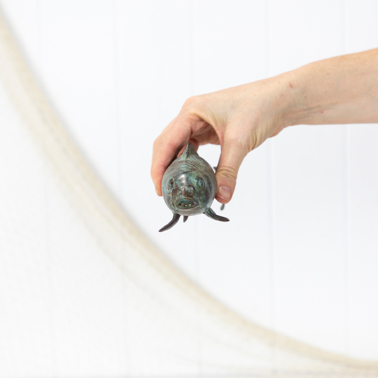 Koi Fish (S) Aged #0107S