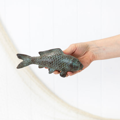 Koi Fish (S) Aged #0107S