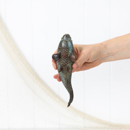 Koi Fish (S) Aged #0107S