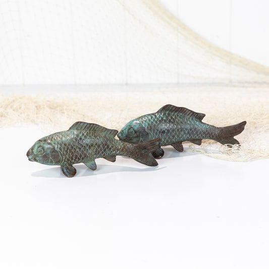 Koi Fish (S) Aged #0107