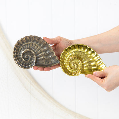 鹦鹉螺壳盘 - 闪亮