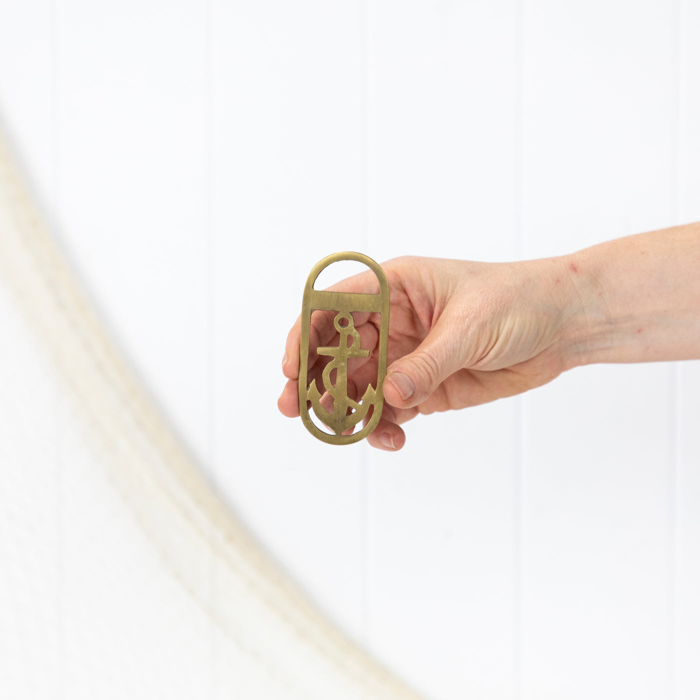Anchor Bottle Opener/Key Ring #087