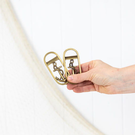 Anchor Bottle Opener/Key Ring #087