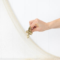 Bee Drawer Pull - Shiny #089