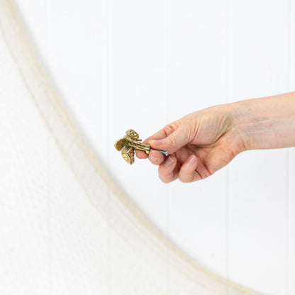 Bee Drawer Pull - Shiny #089