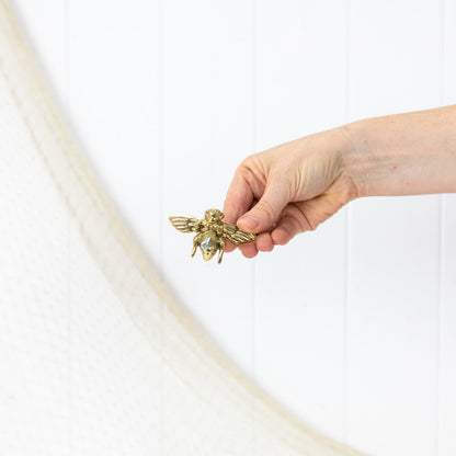 Bee Drawer Pull - Shiny #089