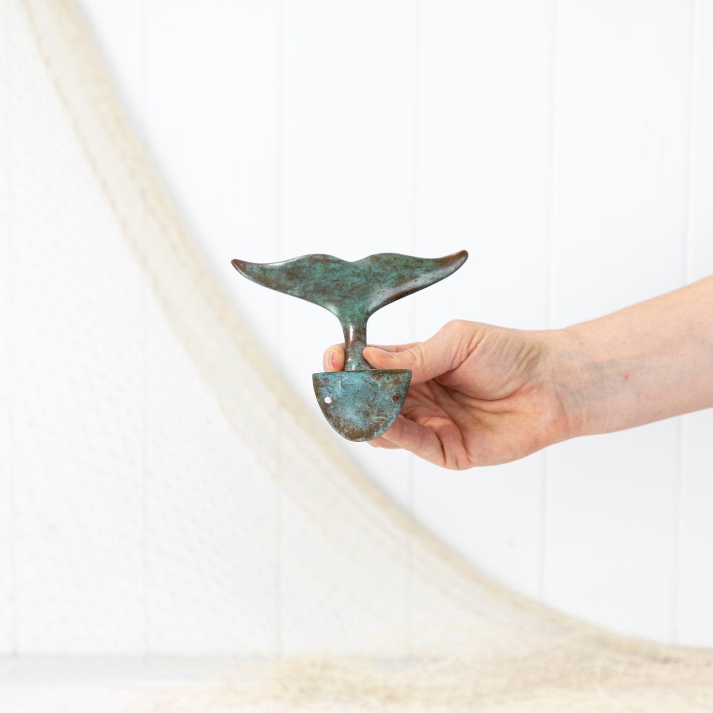 Whale Tail Hook (L) Aged #0056
