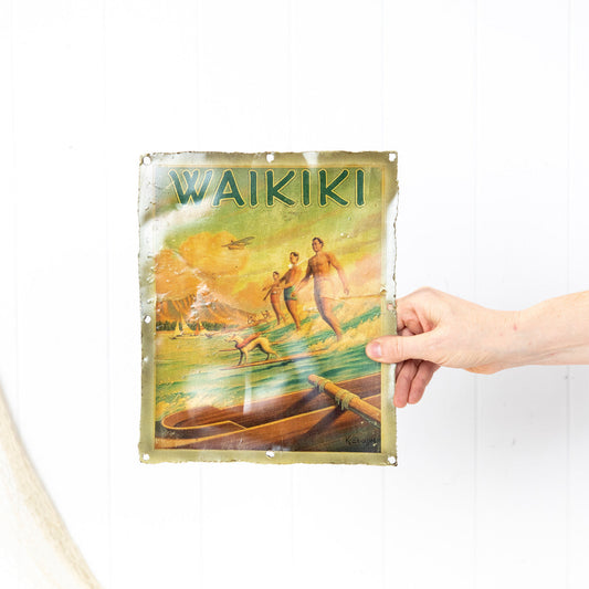 Metal Print (S) #871