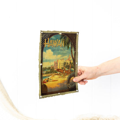 Metal Print (S) #870