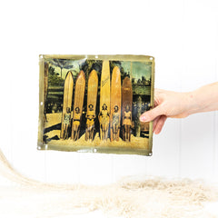 Metal Print (S) #862