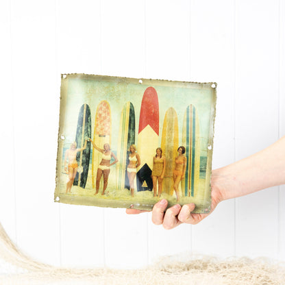 Metal Print (S) #872