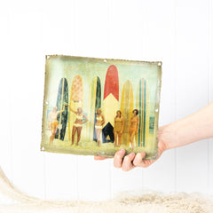 Metal Print (S) #872