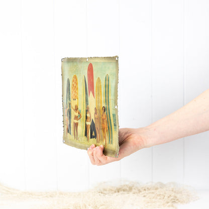 Metal Print (S) #872