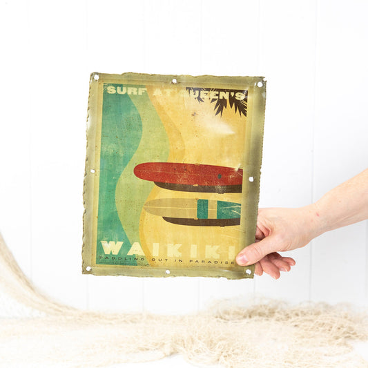 Metal Print (S) #867