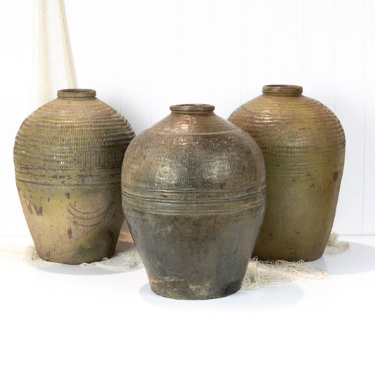 Antique Pots Xl #600A