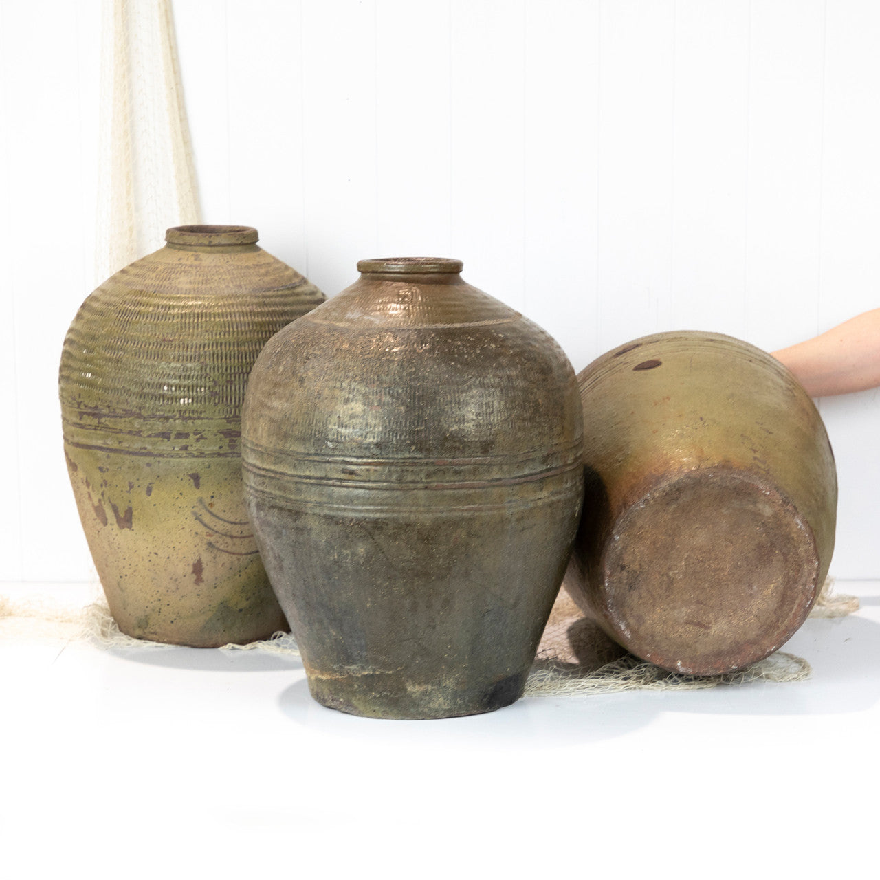 Antique Pots Xl #600A