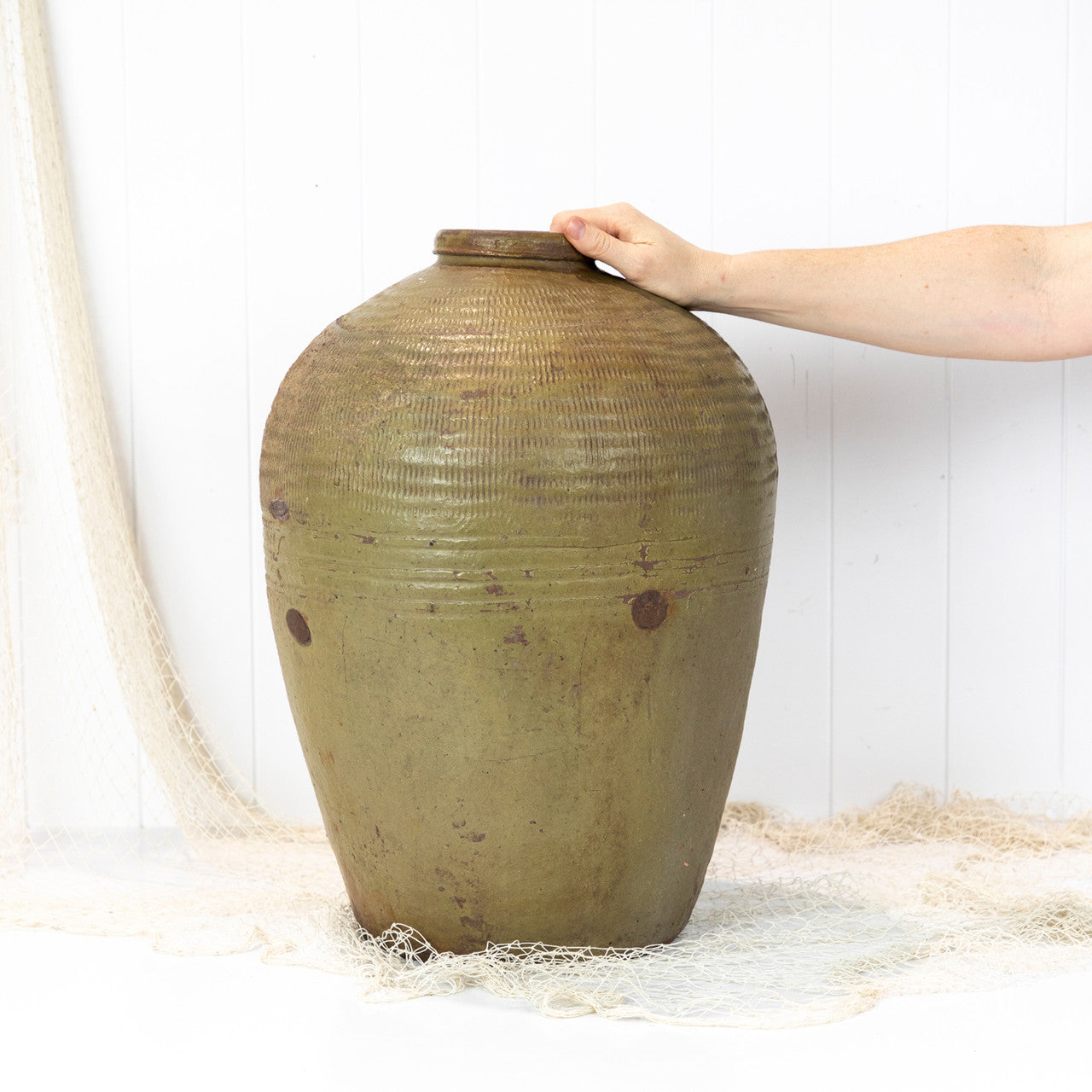 Antique Pots Xl #600A