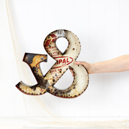 Metal Ampersand #095