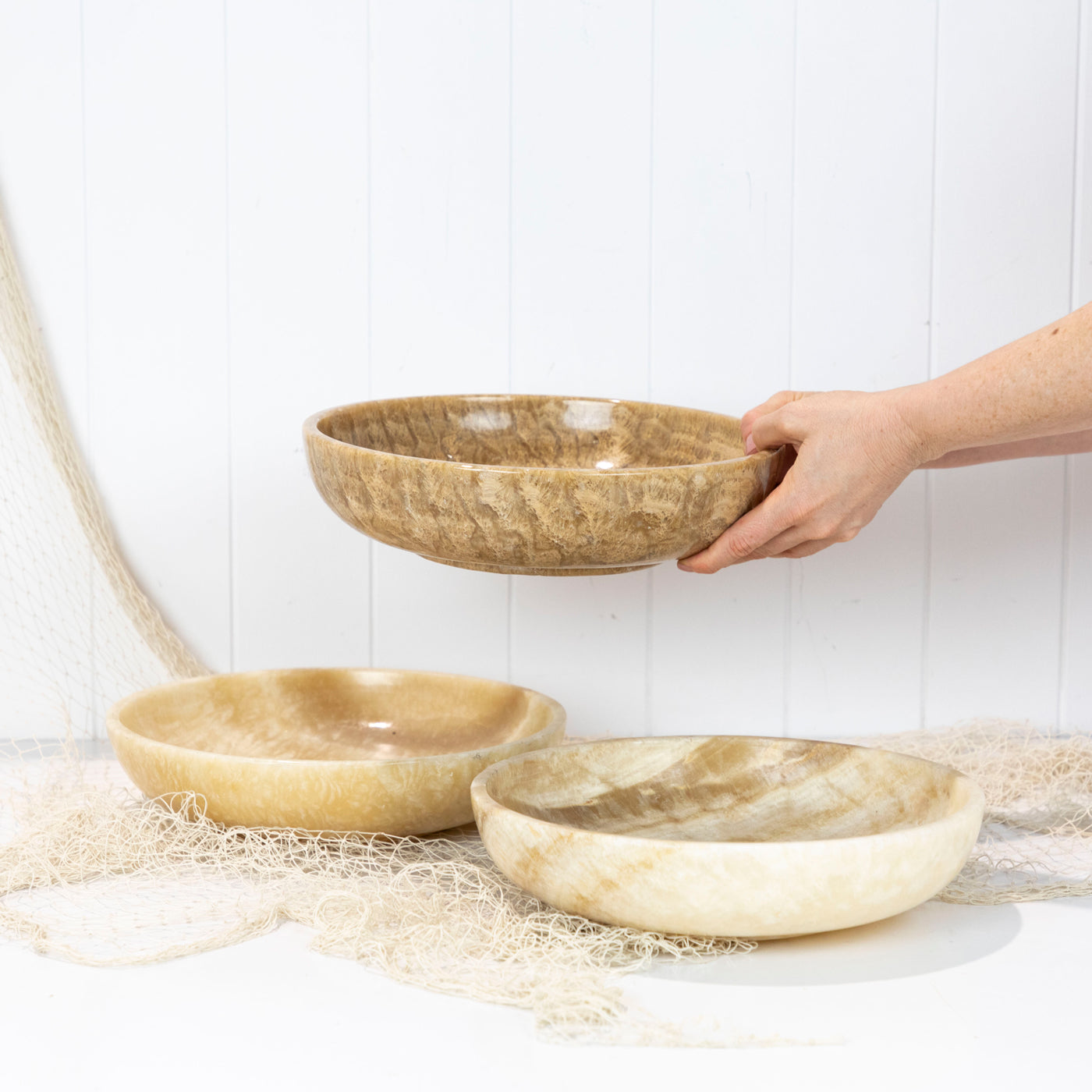 Onyx Bowl - Polished Edge (L) #097