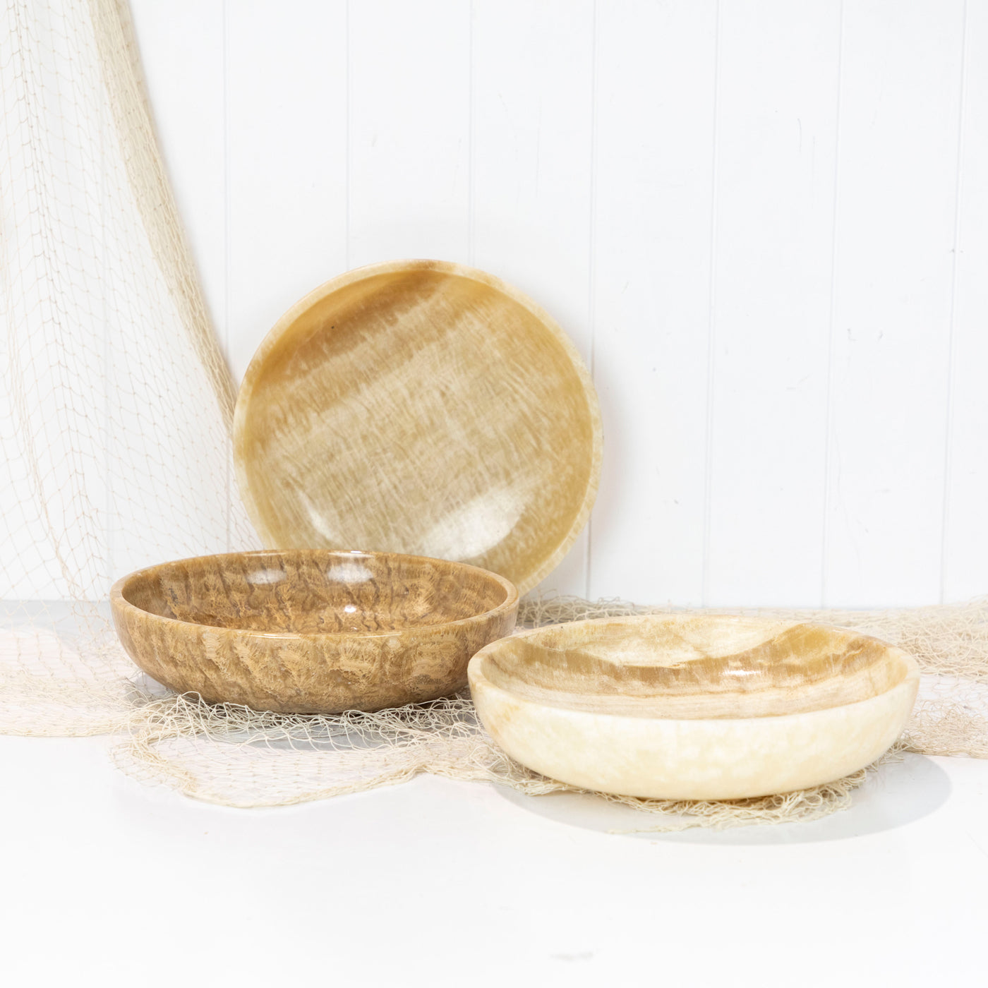 Onyx Bowl - Polished Edge (L) #097