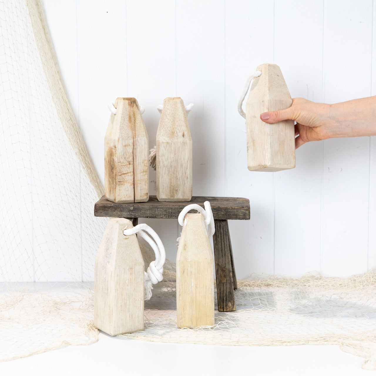 Buoy Small - Natural #0419