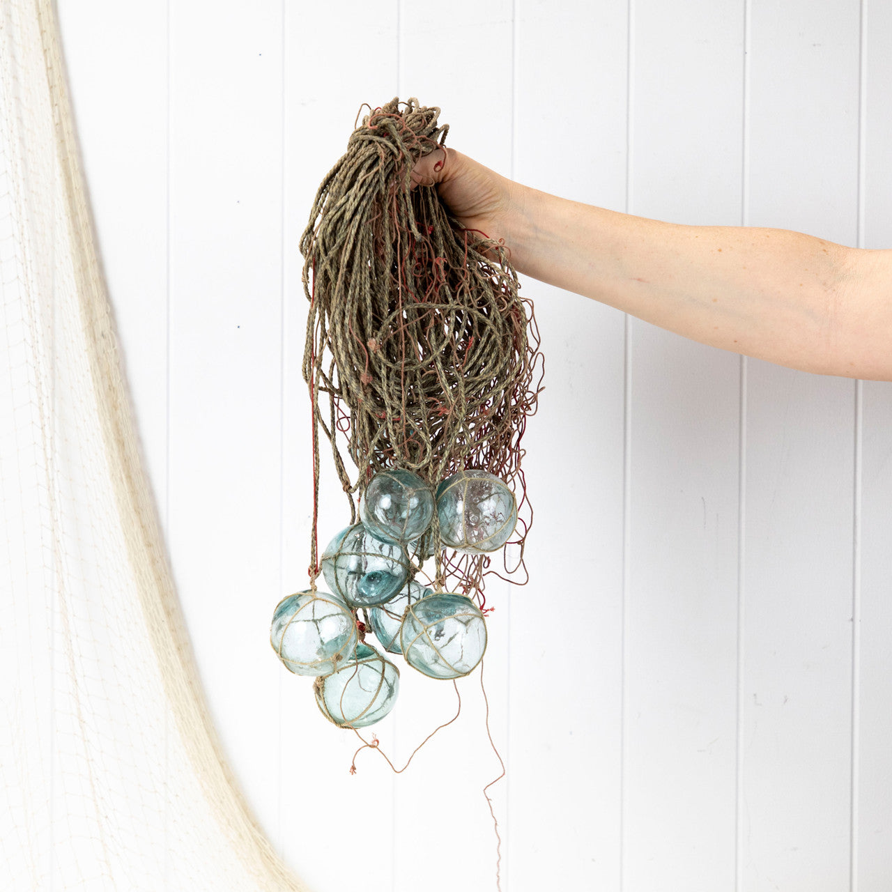 Cluster Of Floats On Net #4227