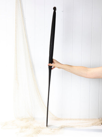 Antique Canoe Paddle #4233