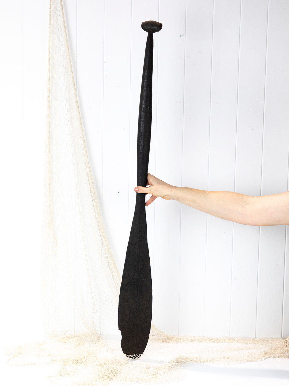 Antique Canoe Paddle #4233