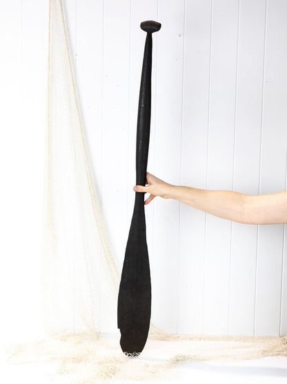 Antique Canoe Paddle #4233