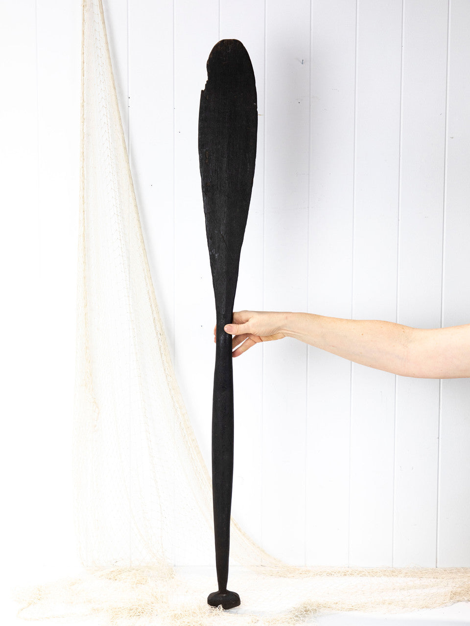 Antique Canoe Paddle #4233