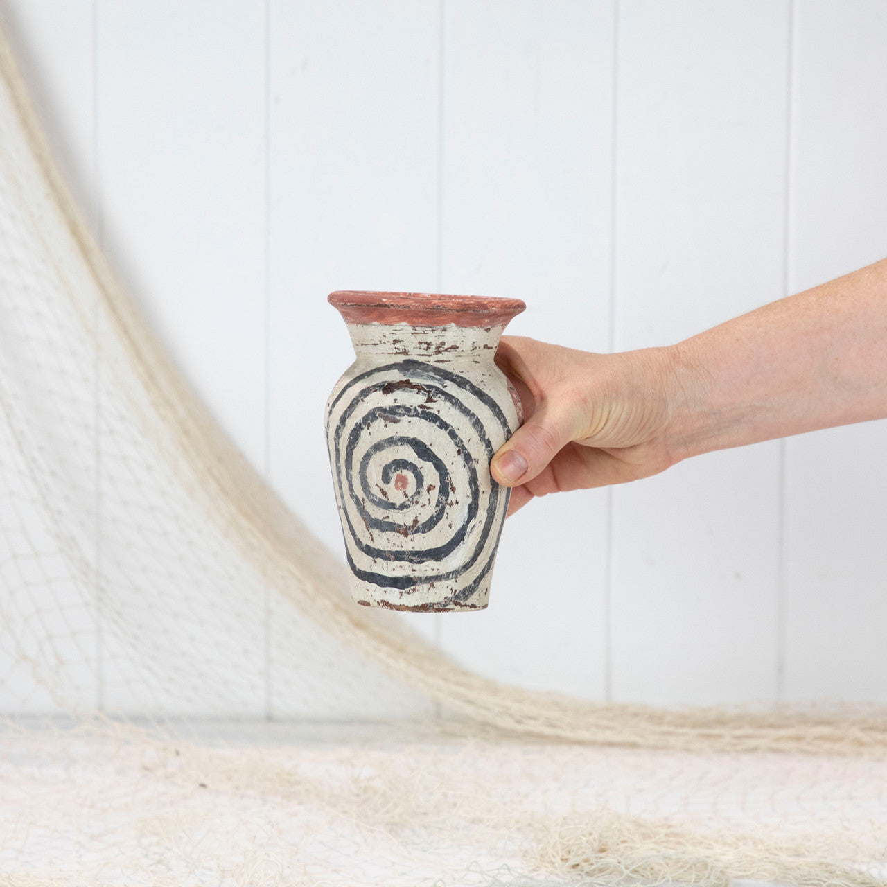 Painted Pot (S) #4465