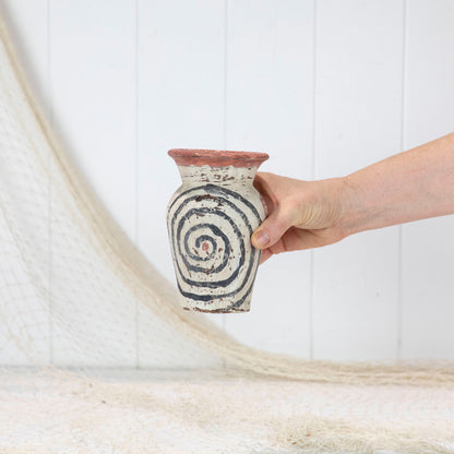 Painted Pot (S) #4465