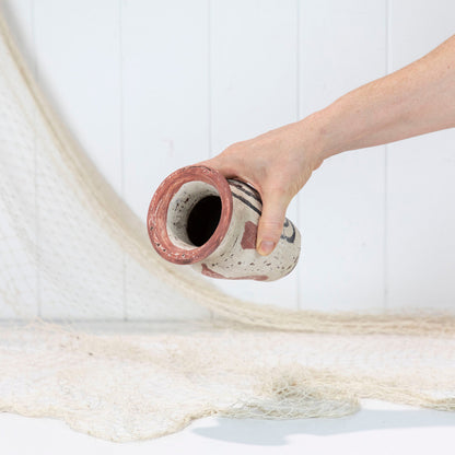 Painted Pot (S) #4465