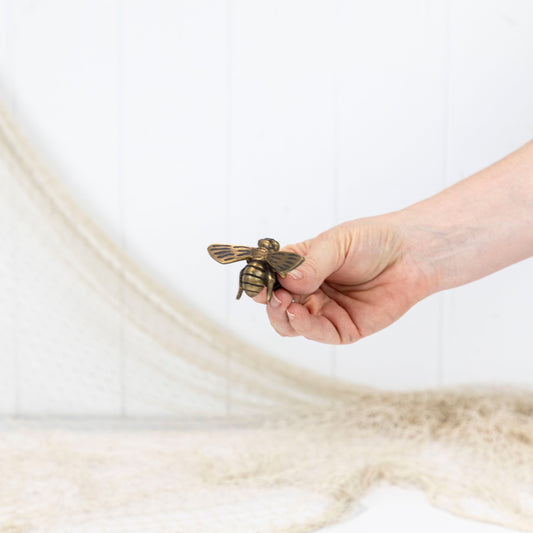 Bee Drawer Pull - Dark #0408