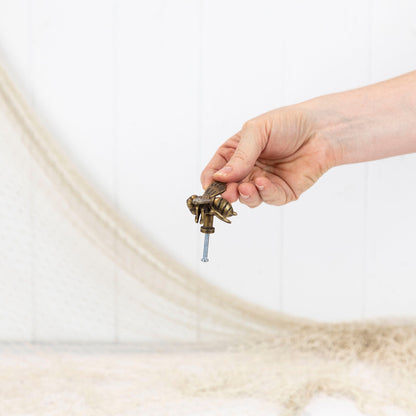 Bee Drawer Pull - Dark #0408